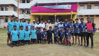 Munger vs Aurangabad Handball Clash | First Men's Senior Championship 2025 | Full Action #handball