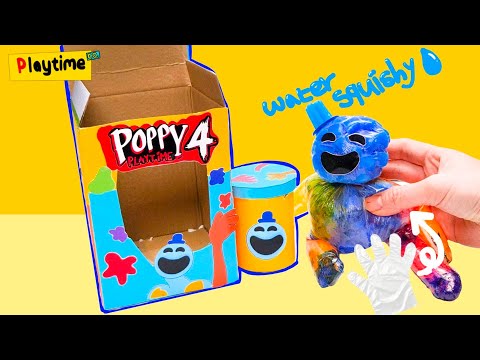 DIY♥ MAKING POPPY PLAYTIME CHAPTER4 DOEY THE DOUGHMAN WATER SQUISHY파피플레이타임 챕터4 도이 더 도우맨 워터스키쉬