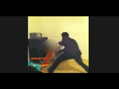Father Beats Daughter's for Posting Twerking @hodgetwins