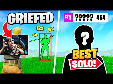 Cheaters Grief Peterbot | Best Solo Pro Player?