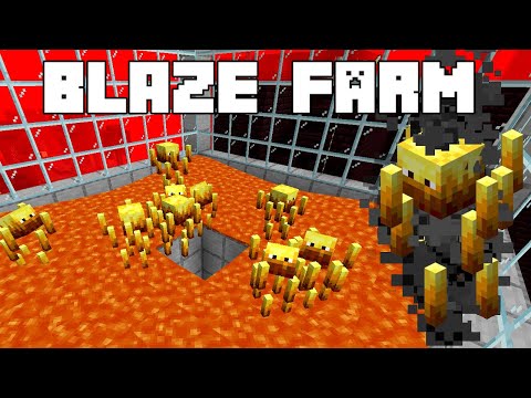 Minecraft Blaze Farm Tutorial 01 22