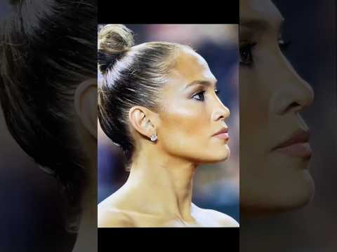 What would Jennifer Lopez look like if she had a perfect side profile? #jenniferlopez #perfectface