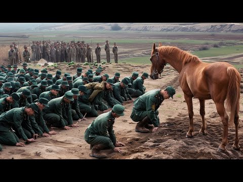 Un Cavallo Straordinario Affronta gli Orrori Della Guerra E Cambia Le Vite Di Chi Incontra