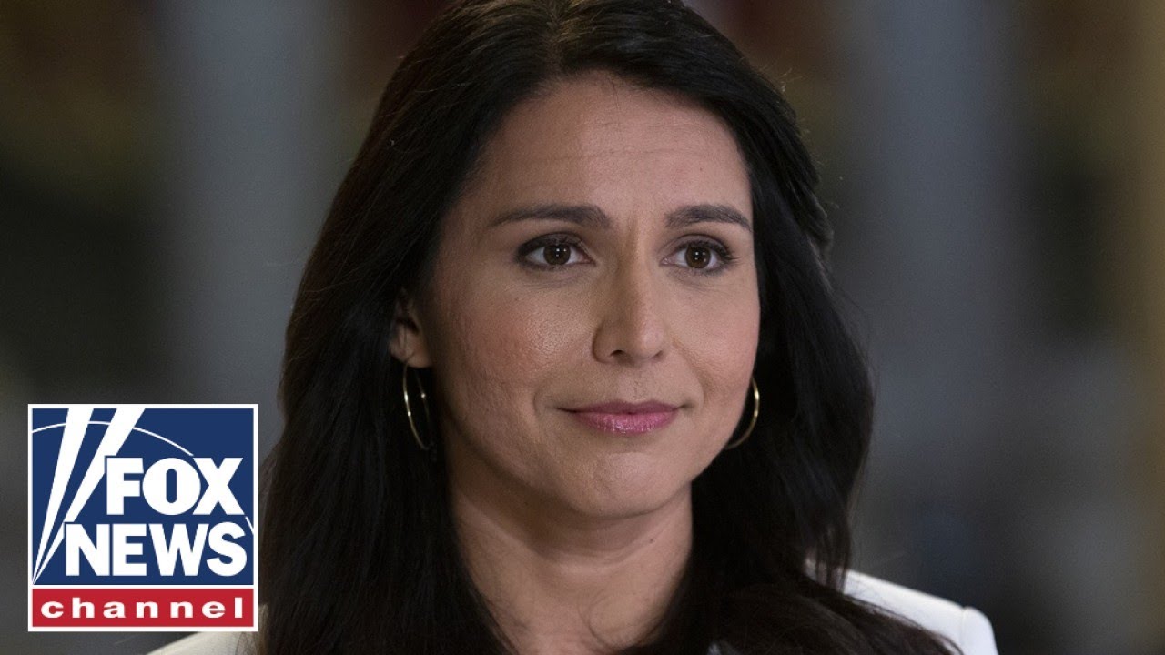 Tulsi Gabbard throws support behind retired general in Senate race￼