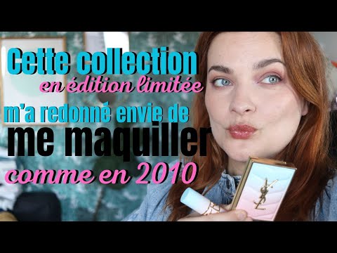 Cette collection m'a redonné envie de me maquiller comme en 2010