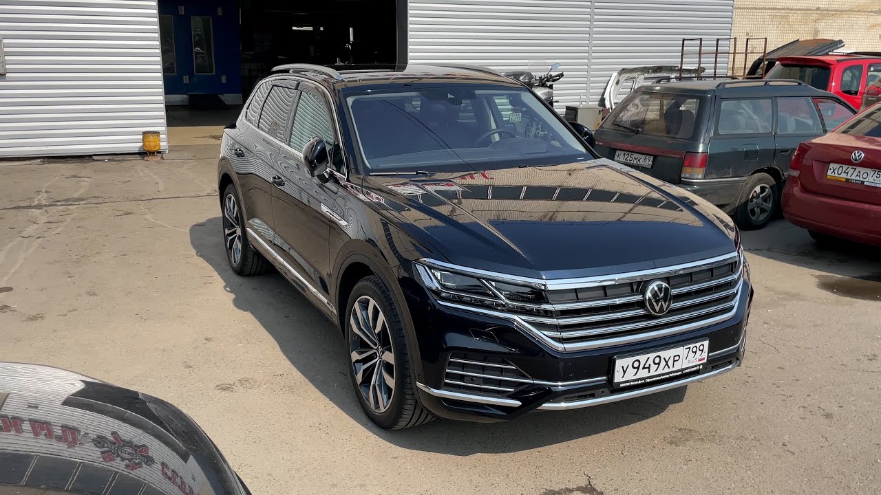 Volkswagen Touareg 2021 - Что я купил за 6,5 млн!