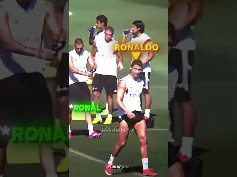 Ronaldo Jr vs Ronaldo desafío de flexiones 🥶