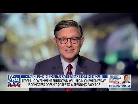 Speaker Johnson Joins Maria Bartiromo on Fox News' Sunday Morning Futures