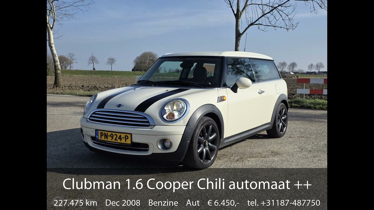 Video preview of Mini Cooper Clubman (2008)