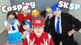 Tui Và SKSP Đi Chơi Cùng Team Cosplay SKSP NGOÀI ĐỜI THẬT 😳