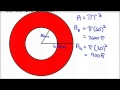 Area of Shaded Regions in Circles