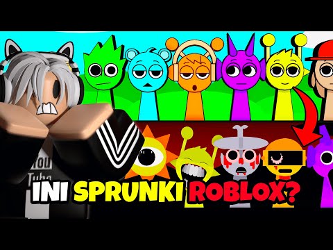 INCREDIBOX SPRUNKI VERSI ROBLOX, LEBIH GG!? 🤔