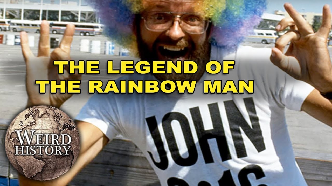 Rainbow Man & His Deeply Troubled Life