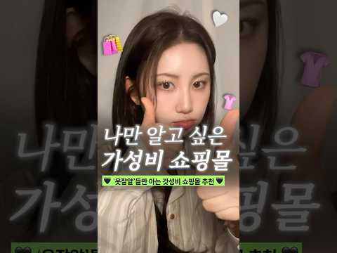 나만 알고싶은 5만원 이하 가성비 쇼핑몰 2탄 🛍️ | 대학생 · 직장인 출근룩