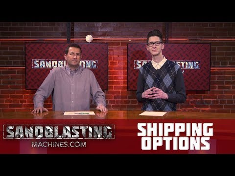 Shipping Options video
