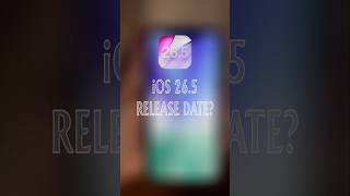 iOS 26.5 Release Date #shorts #ios27 #ios26 #iphone18 #apple