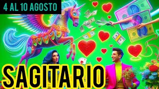 SAGITARIO ♐️ EL PROTEGIDO DE DIOS!!PRÉPARATE PARA RECIBIR LA NOTICIA MARAVILLOSA Y GRANDE DE TU VIDA