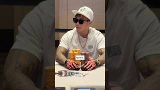 You sit down next to THIS GUY at the poker table…