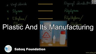 Manufacturing of Plastics