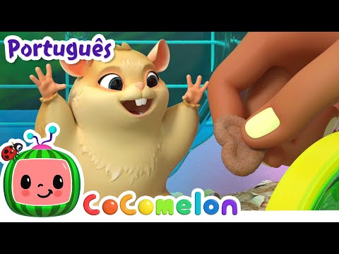 Meu pequeno amiguinho🐹🥰|  CoComelon | Músicas Infantis e Desenhos Animados em Português