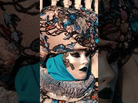 Venice Carnival 2023 🎭🫶 Mask, Jewelry and Succession #Venice #biżuteria #mask #carnivalGlamour