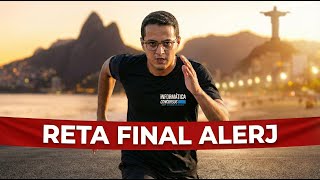 Concurso ALERJ - RETA FINAL INFORMÁTICA - Professor Danilo Vilanova #opior #concurso