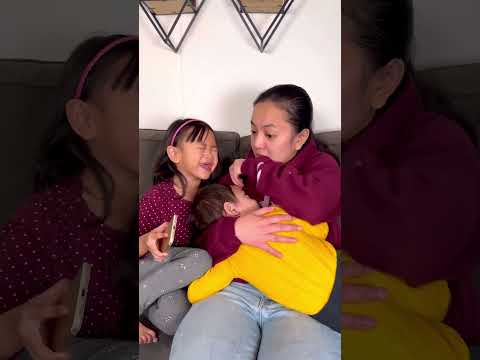 Kid gets caught by mom 😂👩🏻❤️✅🚀