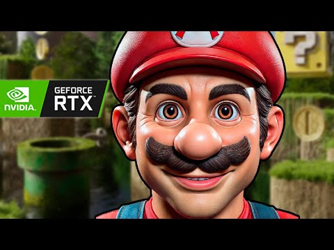 Jugué a los PEORES ROMS de Super Mario pero con RTX