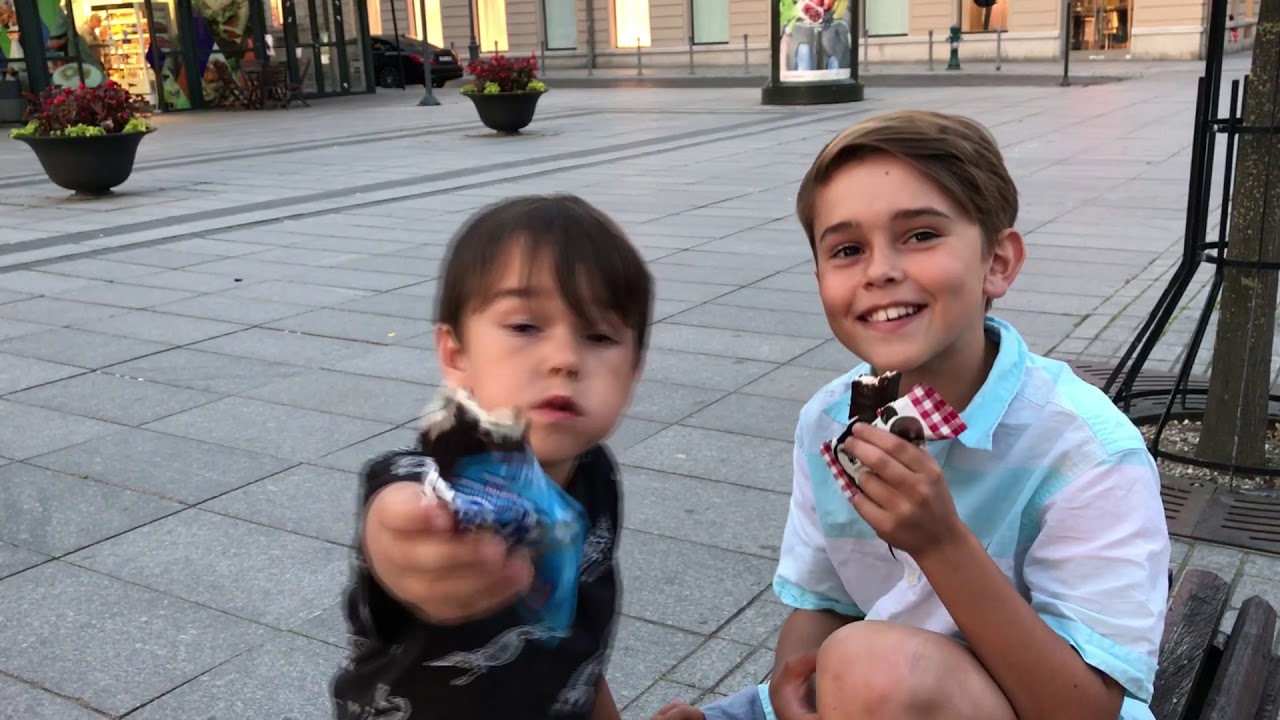 American Kids Try Lithuanian Candy for the First Time - Wolters World