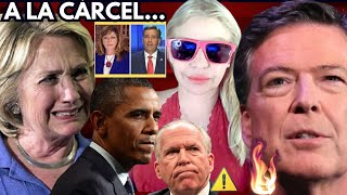 🔴DIRECTOR de la CIA: "HILLARY CLINTON, BRENNAN y JAMES COMEY SERÁN PROCESADOS"