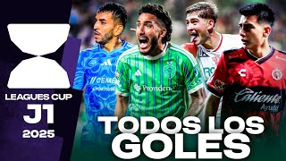 TODOS los GOLES de la Jornada 1 ⚽ Leagues Cup 2025 🏆🎙️ Narración Original