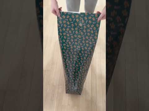 Faire un emballage qui s’adapte à n’importe quelle forme de cadeau 🎁