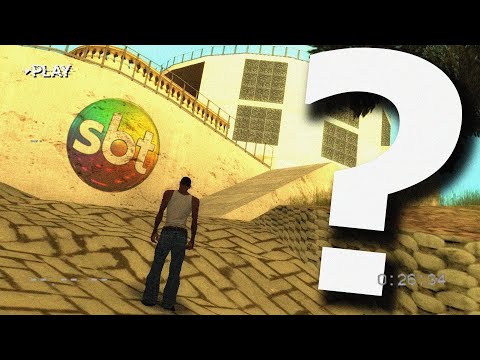 A VERDADE sobre a MANSÃO do SILVIO SANTOS no GTA SAN ANDREAS !!!