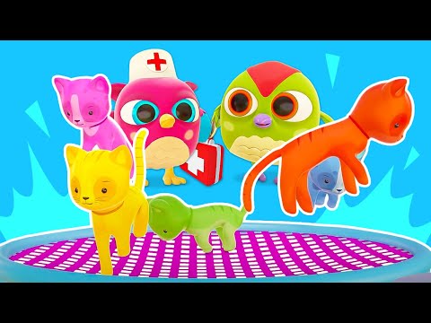 Gatos, números e aventura!🐈🔢🚑 Vamos aprender brincando! 🎉