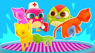 Gatos, números e aventura!🐈🔢🚑 Vamos aprender brincando! 🎉