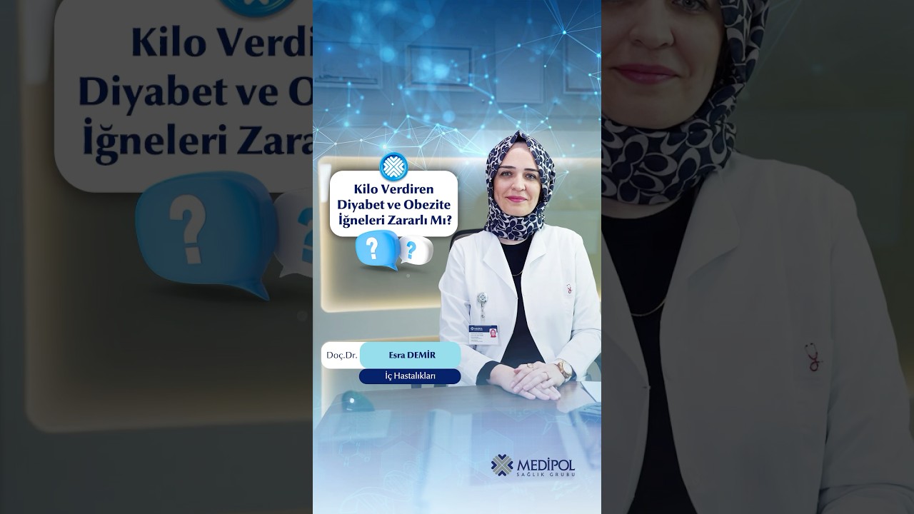 Kilo Verdiren Diyabet ve Obezite İğneleri Zararlı mı?