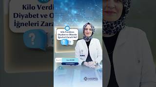 Kilo Verdiren Diyabet ve Obezite İğneleri Zararlı mı?