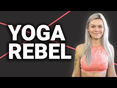 This is not what you expect from a yoga teacher.
