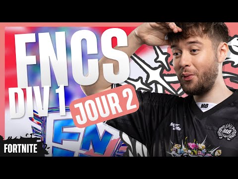 XSWEEZE MET DES GIFLES À SES ADVERSAIRES ! (FNCS Division 1 Jour 2)