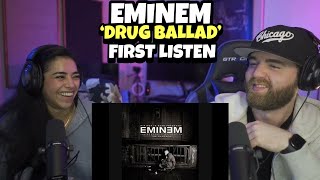 Karen's First Time Reaction to: Eminem - Drug Ballad (Explicit) | BRINGS BACK MEMORIES