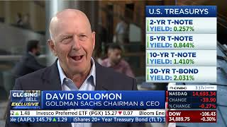 Wilfred Frost interviews Goldman Sachs Chairman & CEO David Solomon