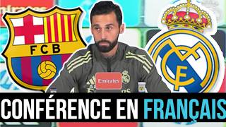 ARBELOA PARLE DE LA BAGARRE TCHOUAMÉNI VS VALVERDE - CONFERENCE DE PRESSE - BARCELONE VS REAL MADRID