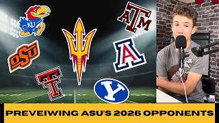 Previewing Arizona State's 2026 Opponents