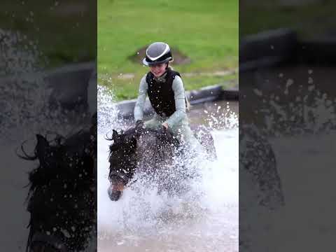 Water pony 😍 The bigger you jump the bigger the splash! 💦