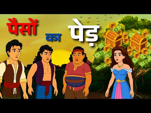 Paiso ka ped | पैसो का पेड़ | Greedy Kahani | Money Tree | कहानी