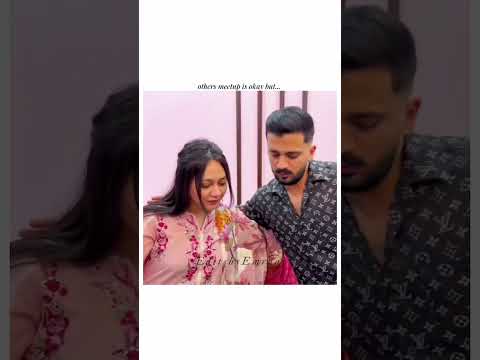 brother and sister meetup hits different 🥹❤🌸 #Rajab family @EditsbyEmraaj