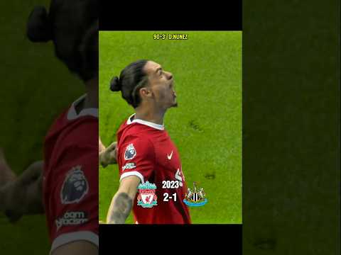 Liverpool Newcastle United 2023