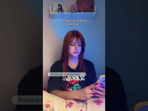 Aniversários antigamente eram tão bons #aniversário #pov