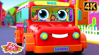 Wheels on the Bus, Preschool Songs for Children