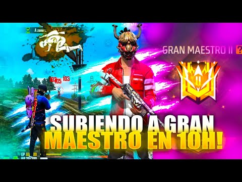 LLEGANDO A GRAN MAESTRO EN MENOS DE 10 MIN | TEMPORADA 35 😈🔥